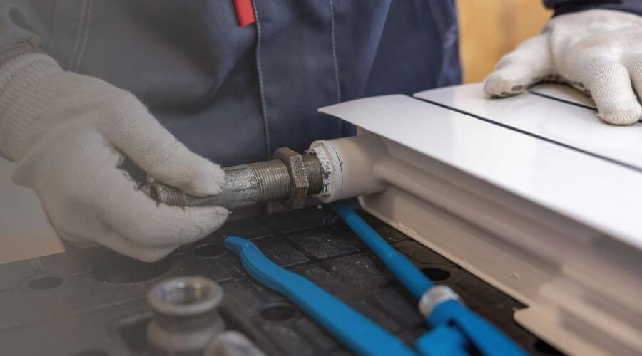 Professional water heater repair services in Chelsea, VT